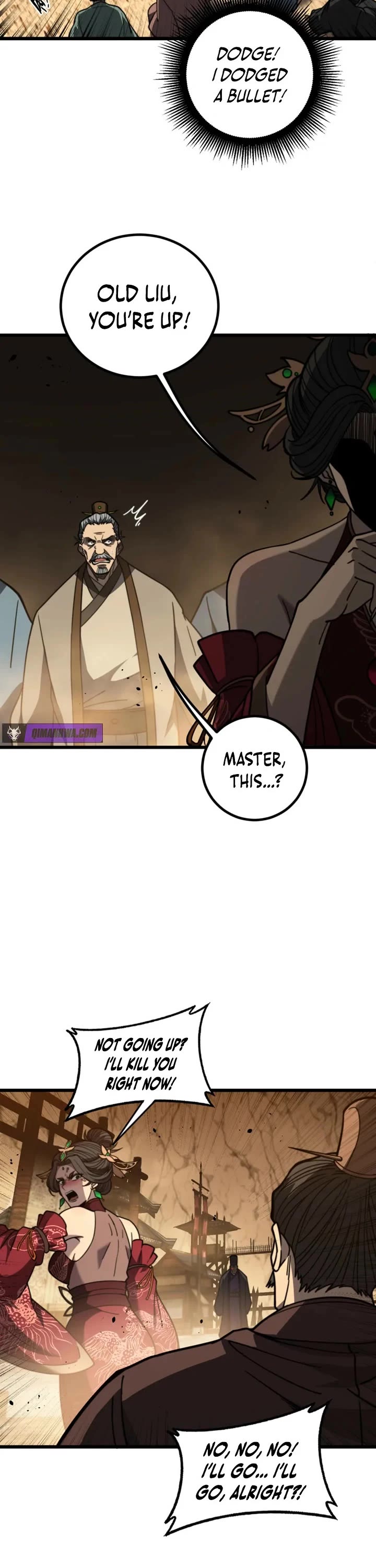 Snake Immortal: The Tale of a Snake's Cultivation to Immortality Chapter 84 page 14 - Chapter 84