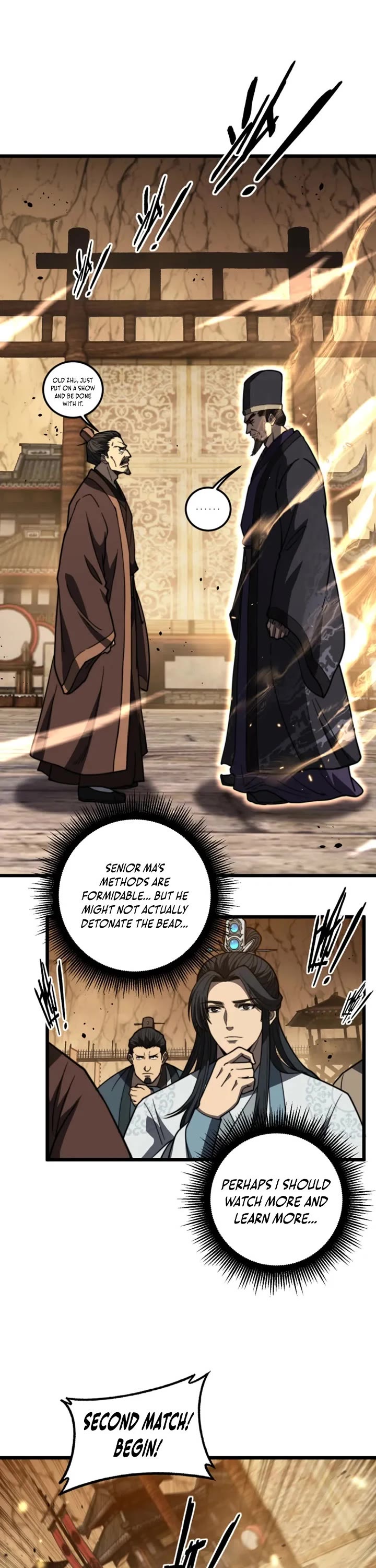 Snake Immortal: The Tale of a Snake's Cultivation to Immortality Chapter 84 page 15 - Chapter 84