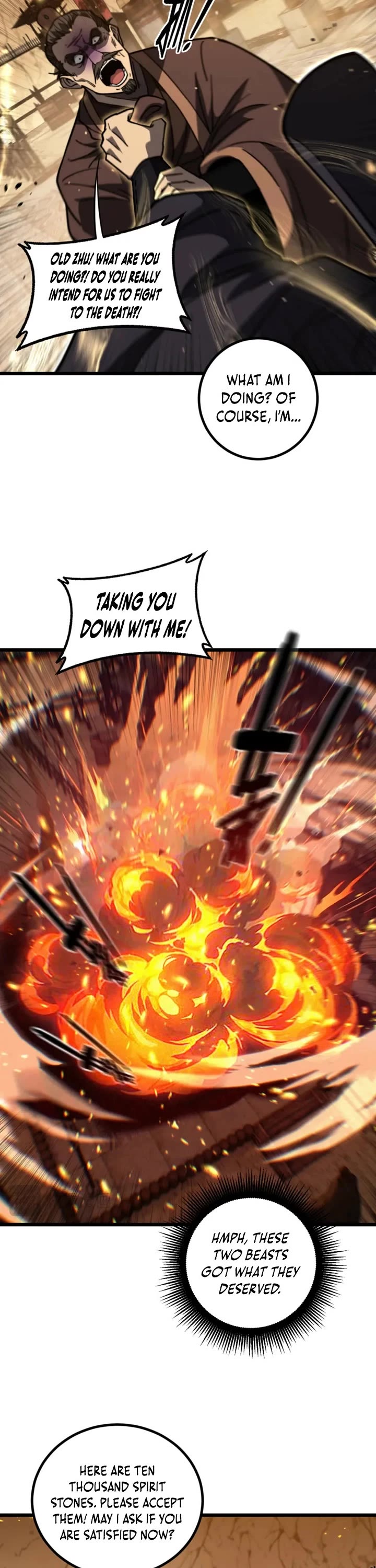 Snake Immortal: The Tale of a Snake's Cultivation to Immortality Chapter 84 page 16 - Chapter 84