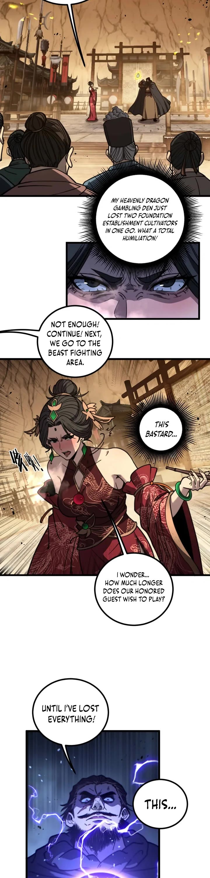 Snake Immortal: The Tale of a Snake's Cultivation to Immortality Chapter 84 page 17 - Chapter 84