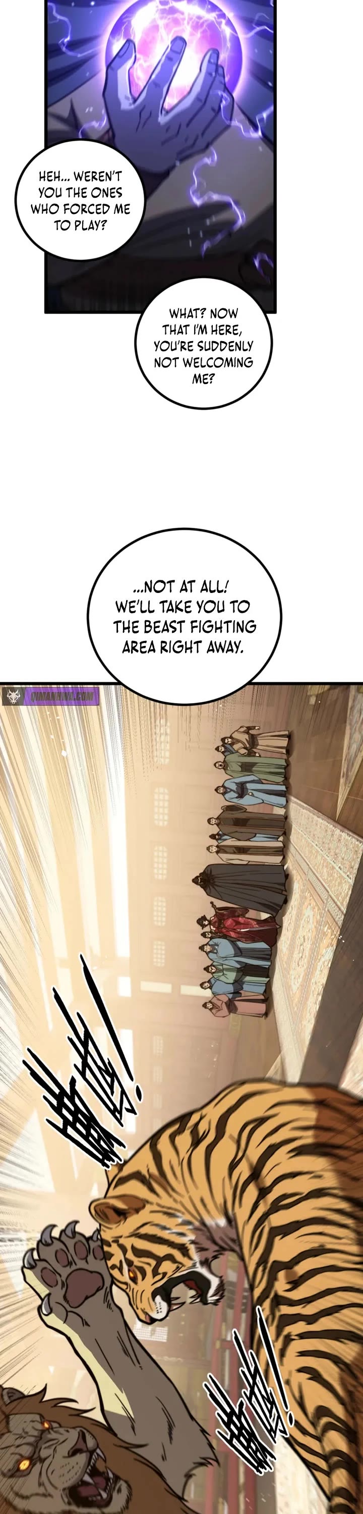 Snake Immortal: The Tale of a Snake's Cultivation to Immortality Chapter 84 page 18 - Chapter 84