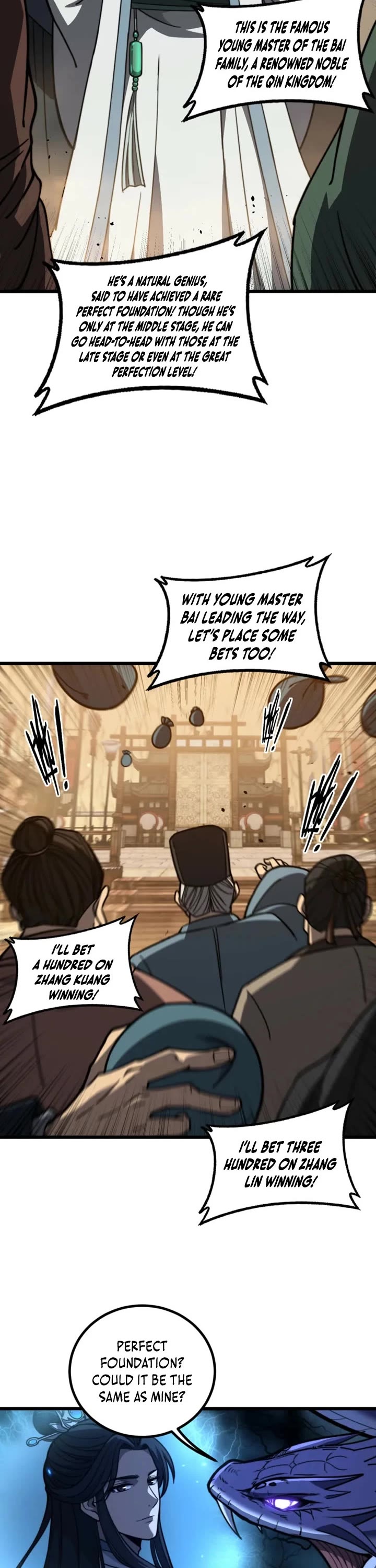 Snake Immortal: The Tale of a Snake's Cultivation to Immortality Chapter 84 page 2 - Chapter 84