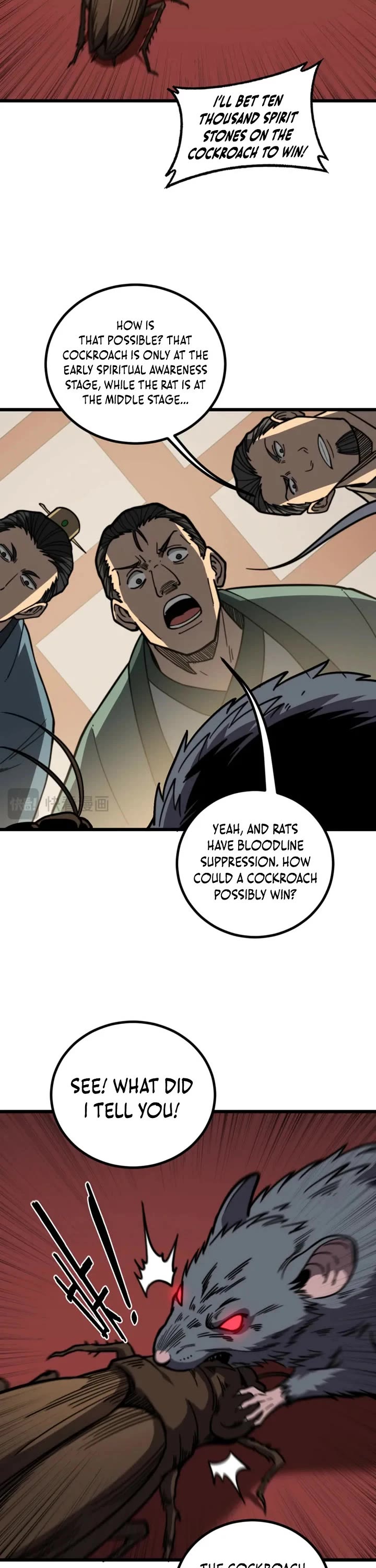 Snake Immortal: The Tale of a Snake's Cultivation to Immortality Chapter 84 page 20 - Chapter 84