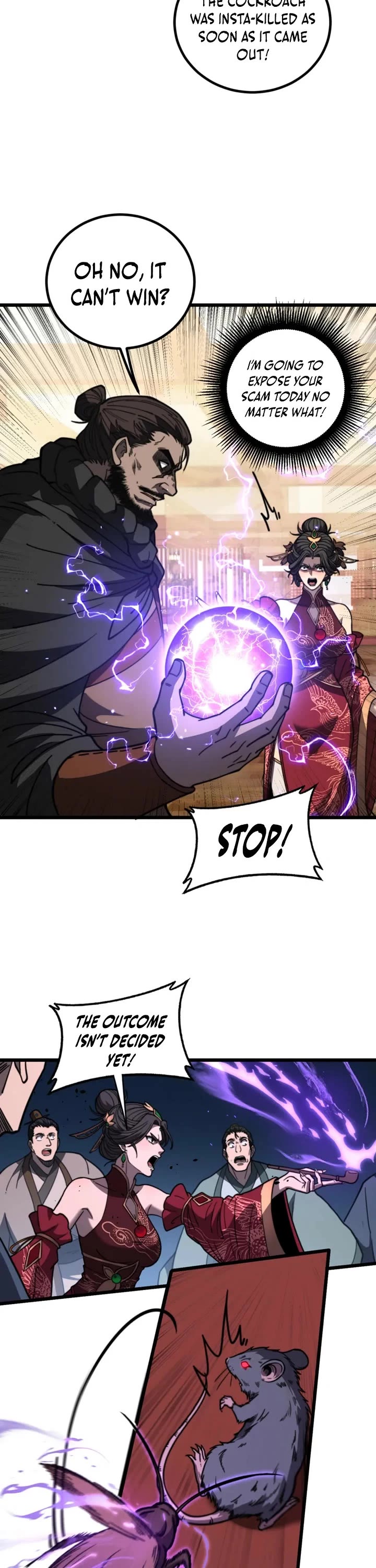Snake Immortal: The Tale of a Snake's Cultivation to Immortality Chapter 84 page 21 - Chapter 84