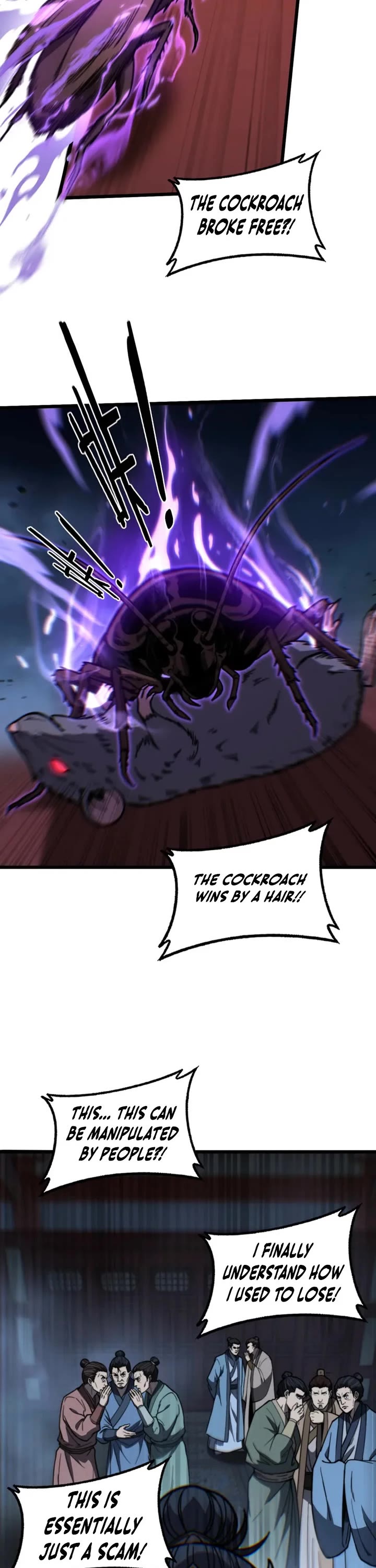Snake Immortal: The Tale of a Snake's Cultivation to Immortality Chapter 84 page 22 - Chapter 84