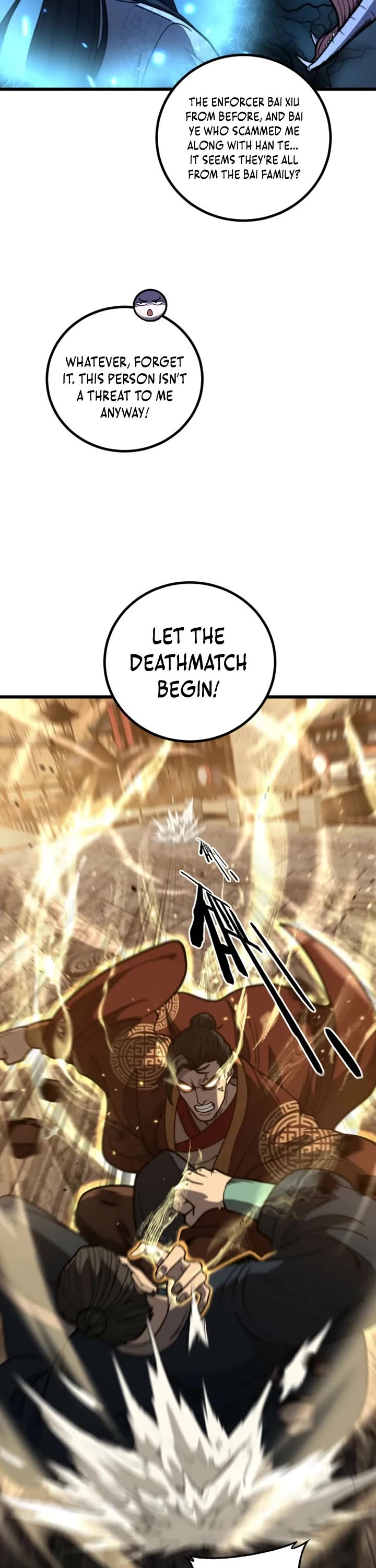 Snake Immortal: The Tale of a Snake's Cultivation to Immortality Chapter 84 page 3 - Chapter 84