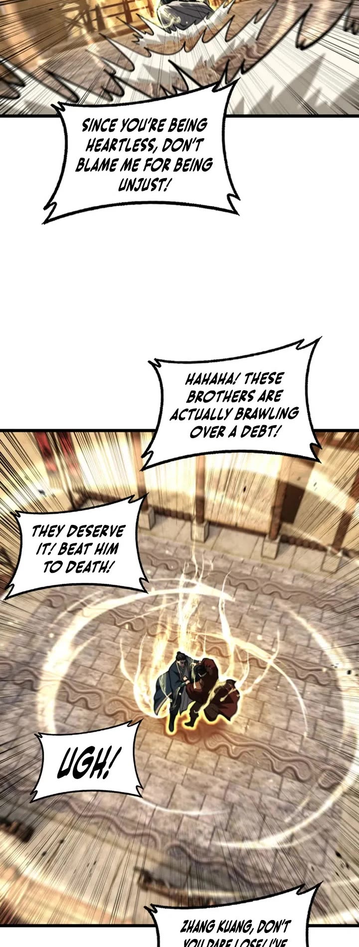 Snake Immortal: The Tale of a Snake's Cultivation to Immortality Chapter 84 page 6 - Chapter 84