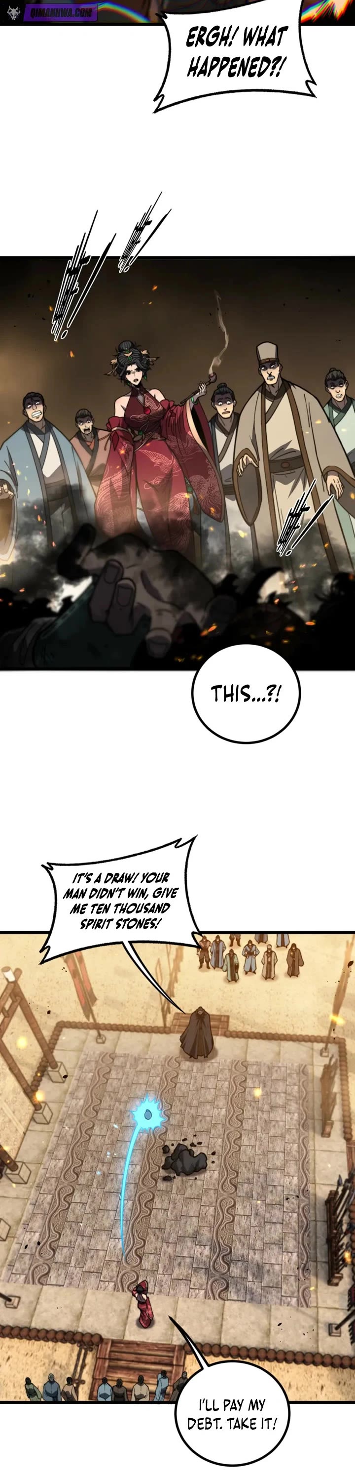 Snake Immortal: The Tale of a Snake's Cultivation to Immortality Chapter 84 page 8 - Chapter 84