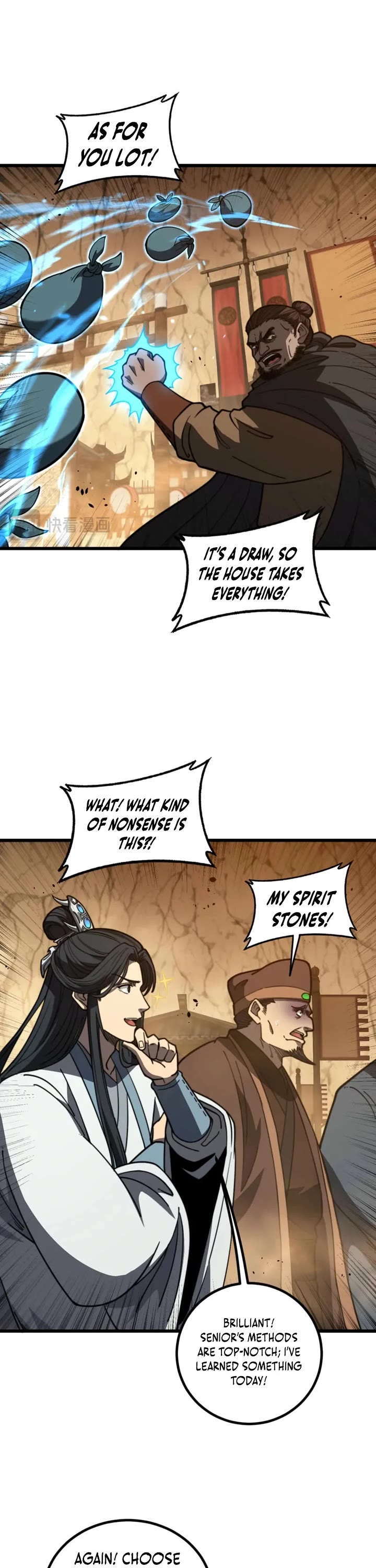 Snake Immortal: The Tale of a Snake's Cultivation to Immortality Chapter 84 page 9 - Chapter 84