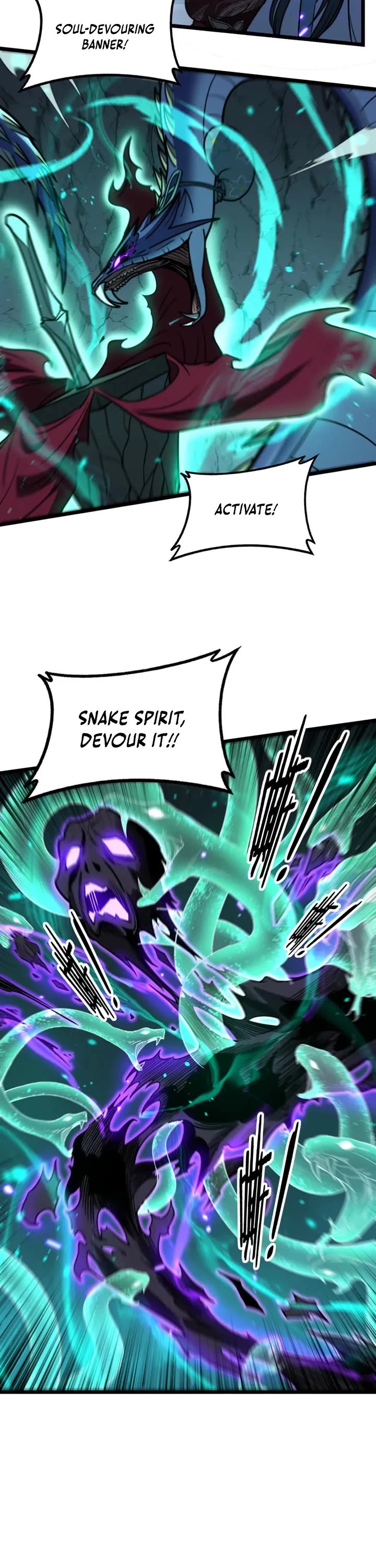 Snake Immortal: The Tale of a Snake's Cultivation to Immortality Chapter 85 page 10 - Chapter 85