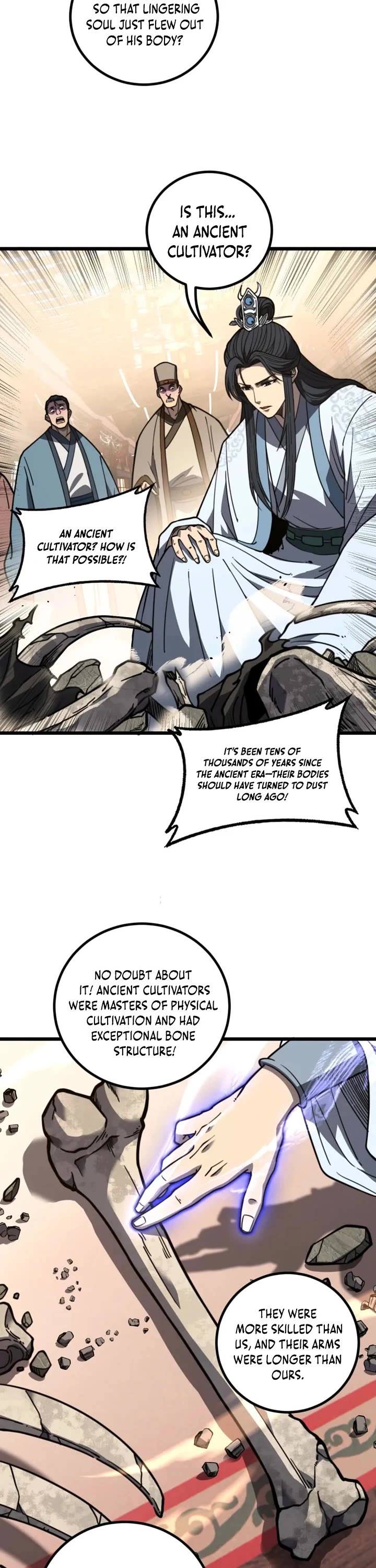 Snake Immortal: The Tale of a Snake's Cultivation to Immortality Chapter 85 page 13 - Chapter 85