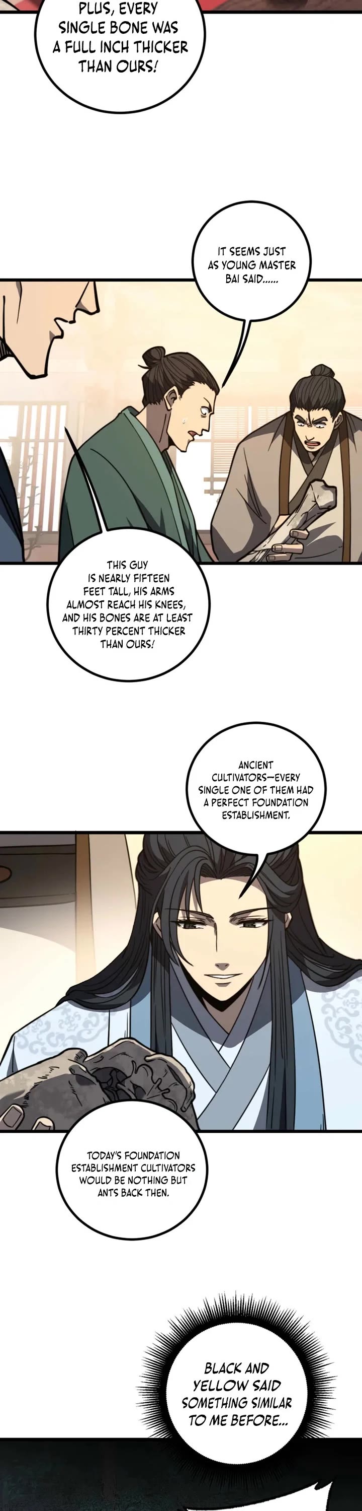 Snake Immortal: The Tale of a Snake's Cultivation to Immortality Chapter 85 page 14 - Chapter 85