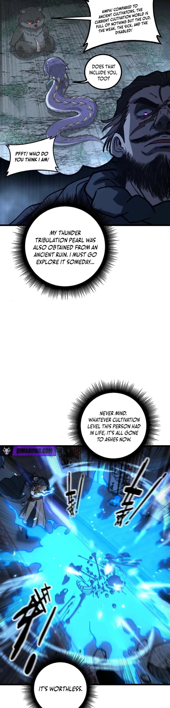 Snake Immortal: The Tale of a Snake's Cultivation to Immortality Chapter 85 page 15 - Chapter 85