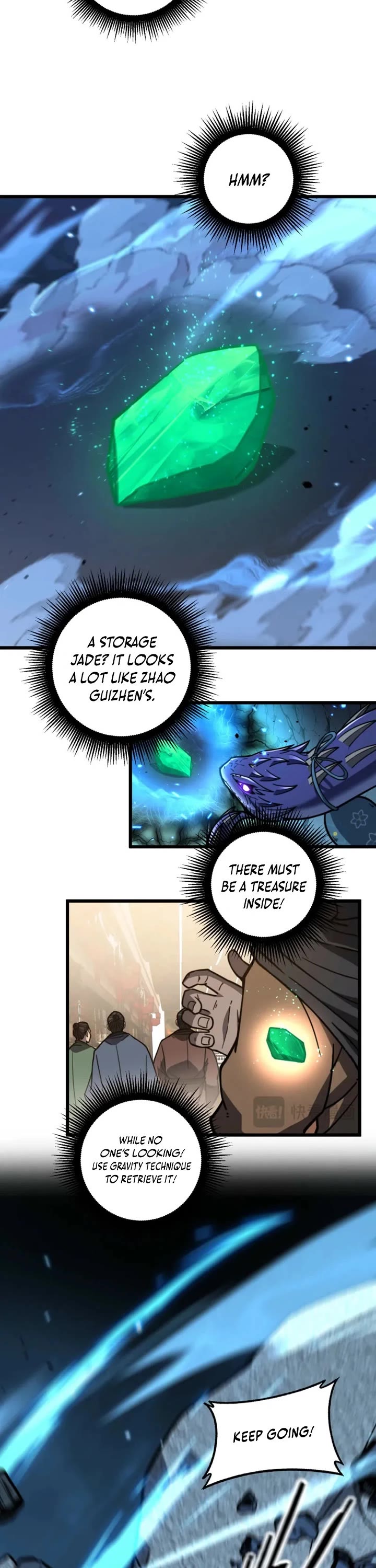 Snake Immortal: The Tale of a Snake's Cultivation to Immortality Chapter 85 page 16 - Chapter 85