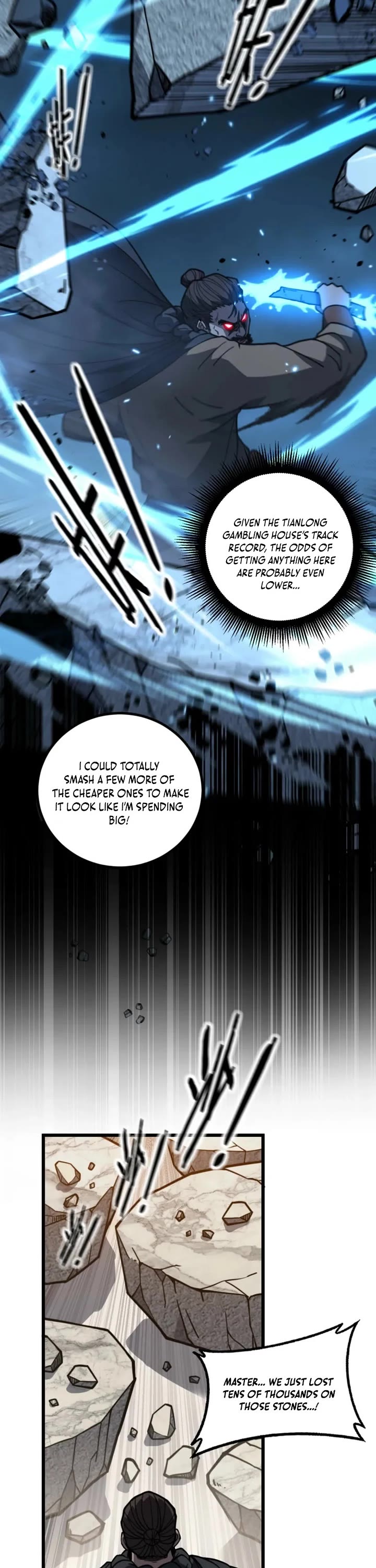 Snake Immortal: The Tale of a Snake's Cultivation to Immortality Chapter 85 page 17 - Chapter 85