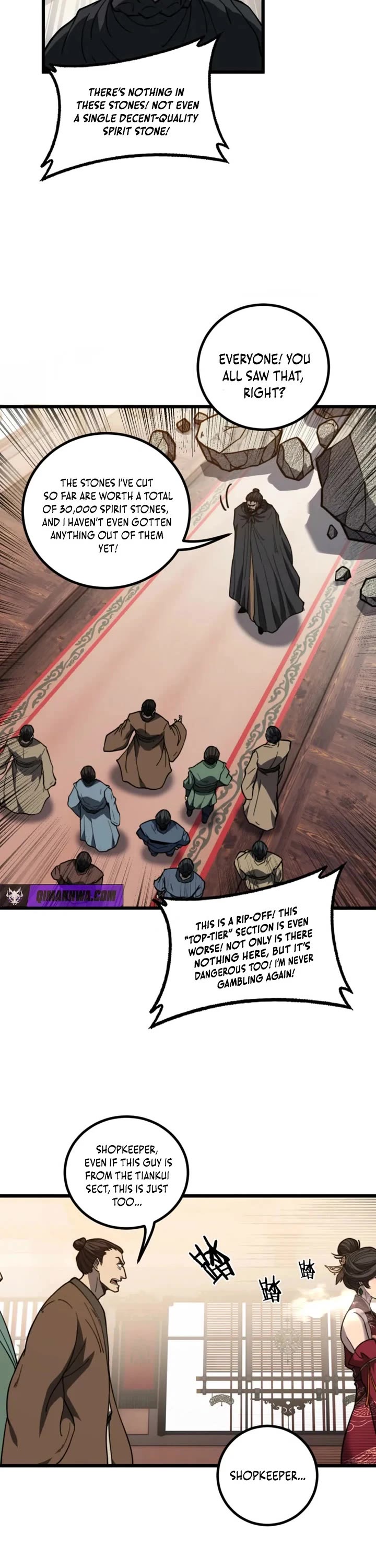 Snake Immortal: The Tale of a Snake's Cultivation to Immortality Chapter 85 page 18 - Chapter 85