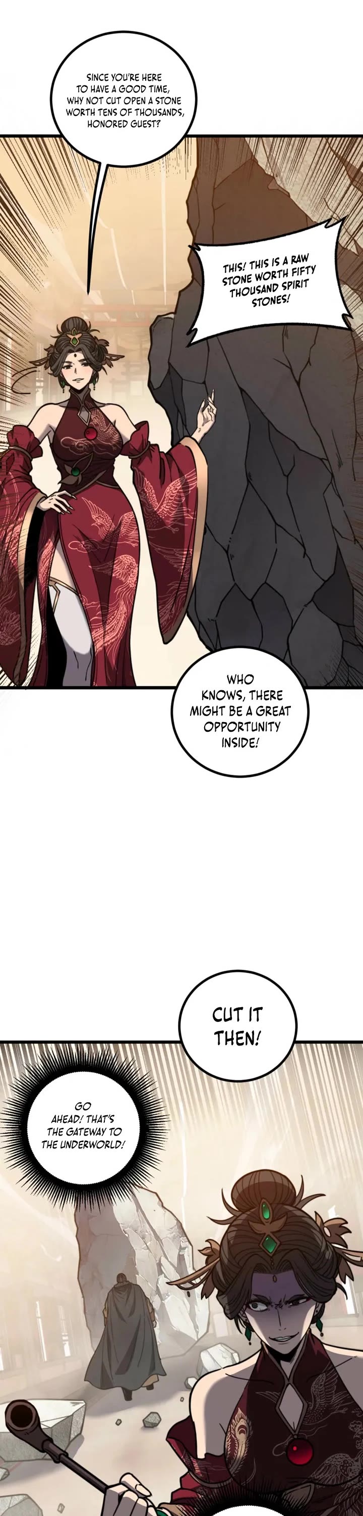 Snake Immortal: The Tale of a Snake's Cultivation to Immortality Chapter 85 page 19 - Chapter 85