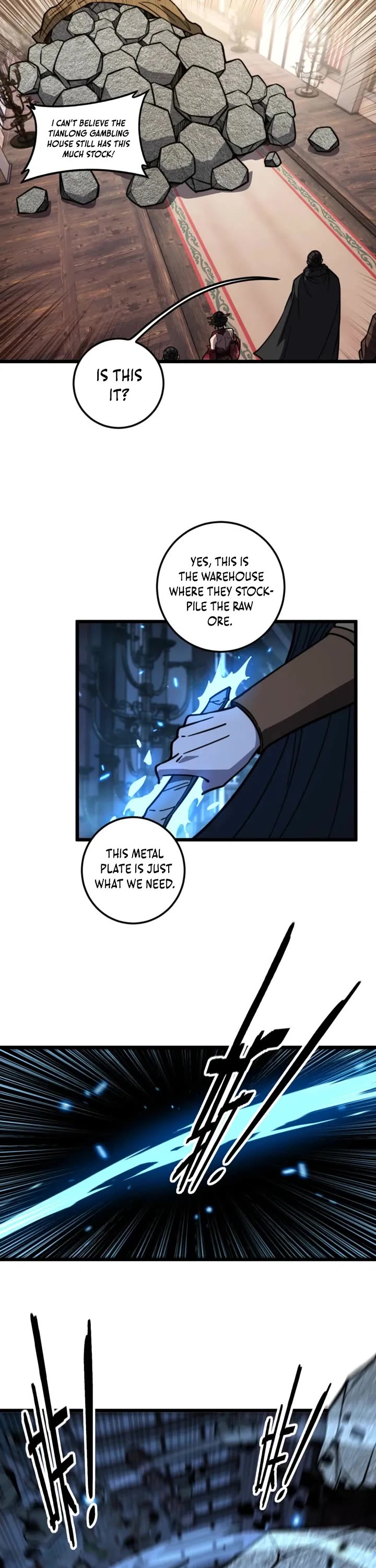 Snake Immortal: The Tale of a Snake's Cultivation to Immortality Chapter 85 page 2 - Chapter 85