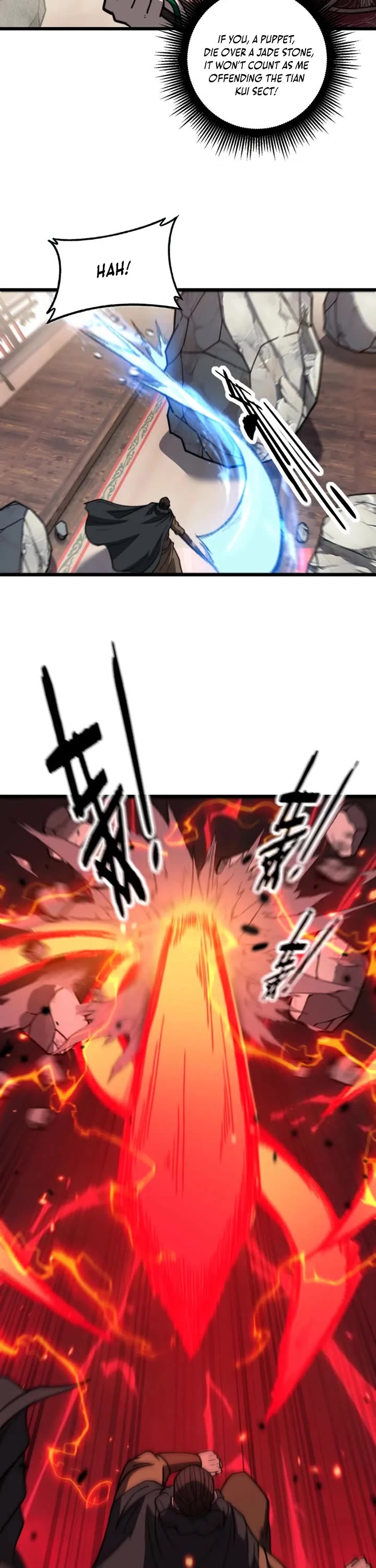 Snake Immortal: The Tale of a Snake's Cultivation to Immortality Chapter 85 page 20 - Chapter 85