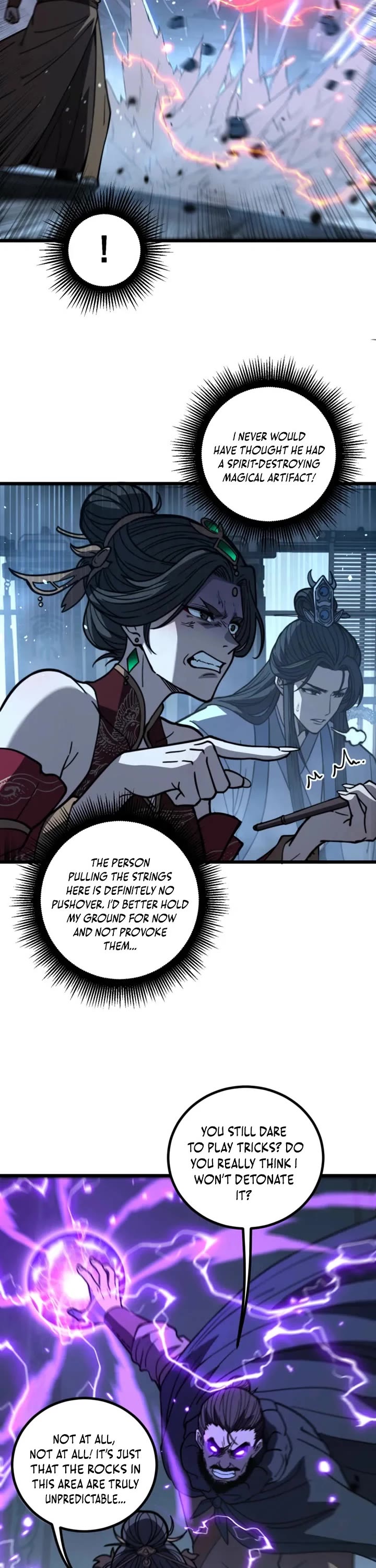 Snake Immortal: The Tale of a Snake's Cultivation to Immortality Chapter 85 page 22 - Chapter 85