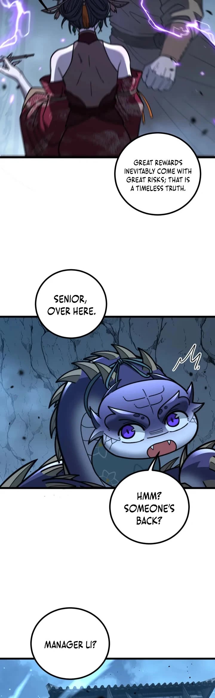 Snake Immortal: The Tale of a Snake's Cultivation to Immortality Chapter 85 page 23 - Chapter 85