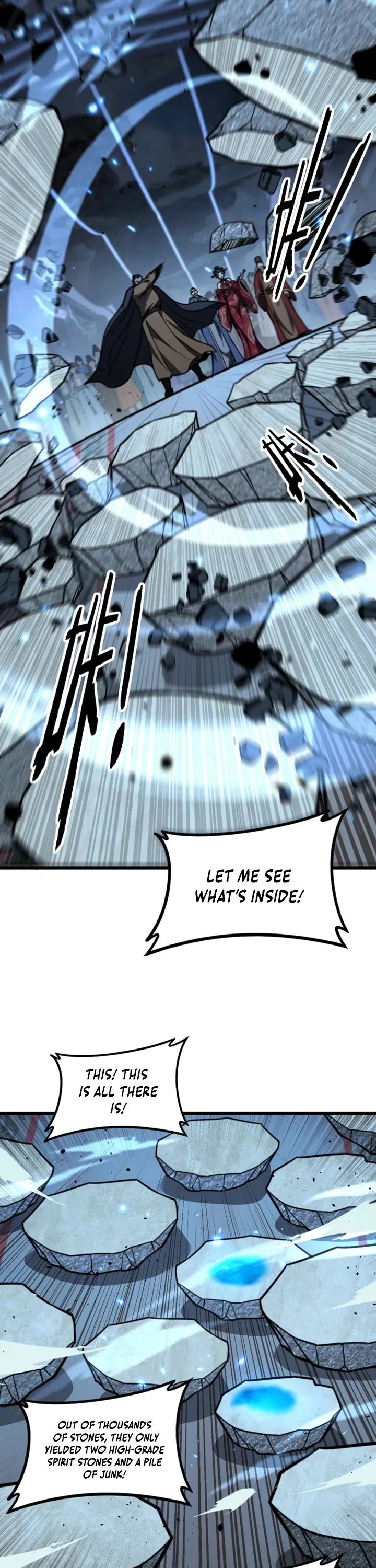 Snake Immortal: The Tale of a Snake's Cultivation to Immortality Chapter 85 page 3 - Chapter 85
