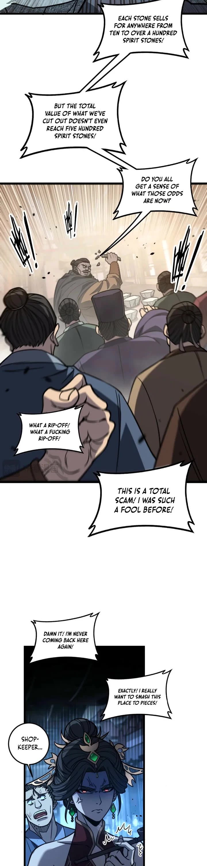 Snake Immortal: The Tale of a Snake's Cultivation to Immortality Chapter 85 page 4 - Chapter 85