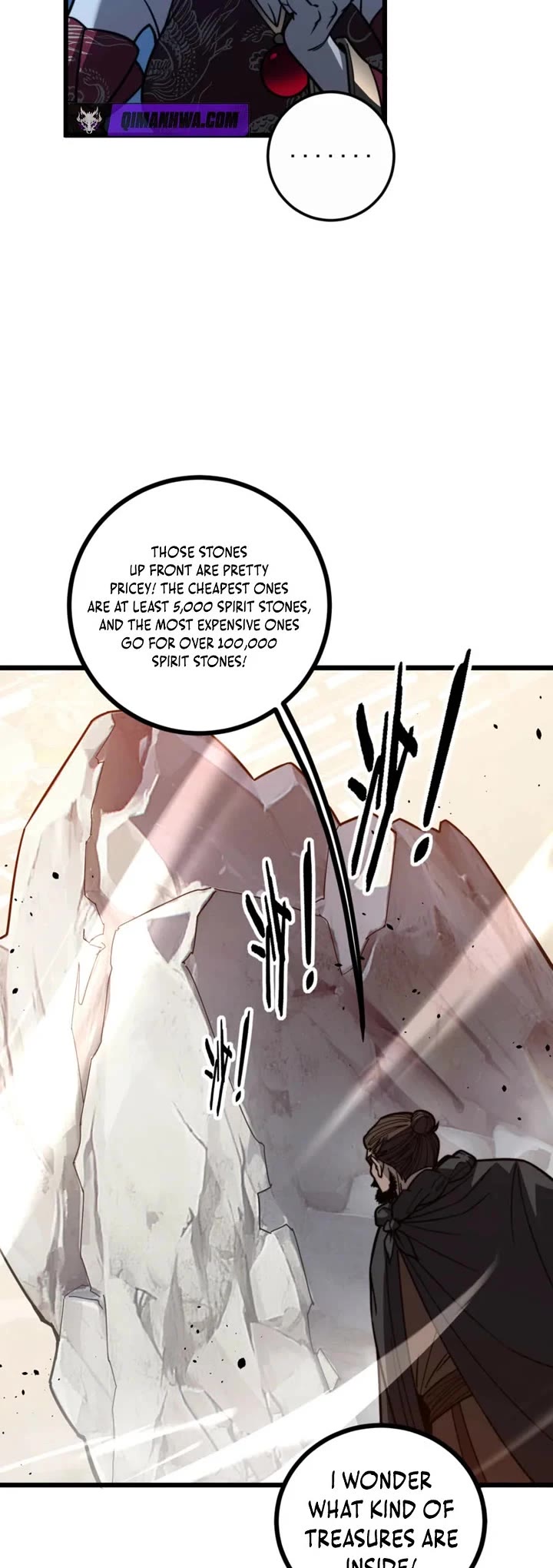 Snake Immortal: The Tale of a Snake's Cultivation to Immortality Chapter 85 page 5 - Chapter 85