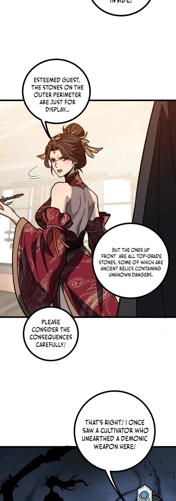 Snake Immortal: The Tale of a Snake's Cultivation to Immortality Chapter 85 page 6 - Chapter 85