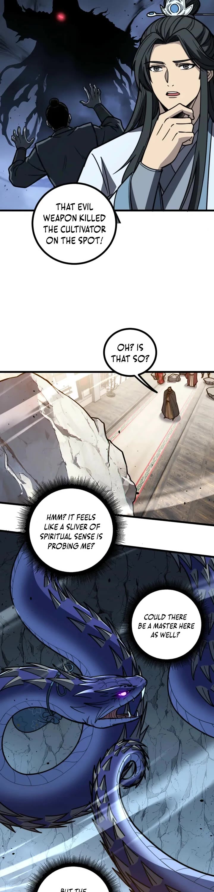 Snake Immortal: The Tale of a Snake's Cultivation to Immortality Chapter 85 page 7 - Chapter 85