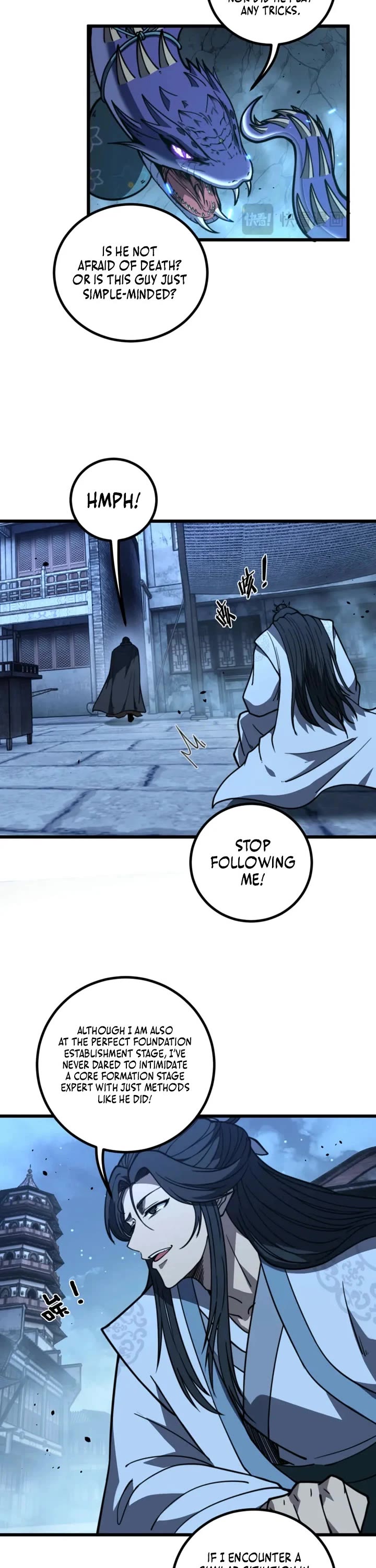 Snake Immortal: The Tale of a Snake's Cultivation to Immortality Chapter 86 page 10 - Chapter 86