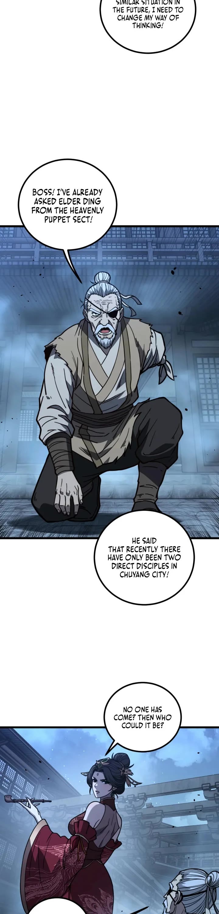Snake Immortal: The Tale of a Snake's Cultivation to Immortality Chapter 86 page 11 - Chapter 86