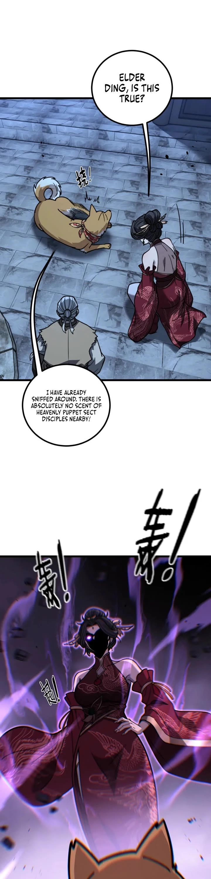 Snake Immortal: The Tale of a Snake's Cultivation to Immortality Chapter 86 page 14 - Chapter 86