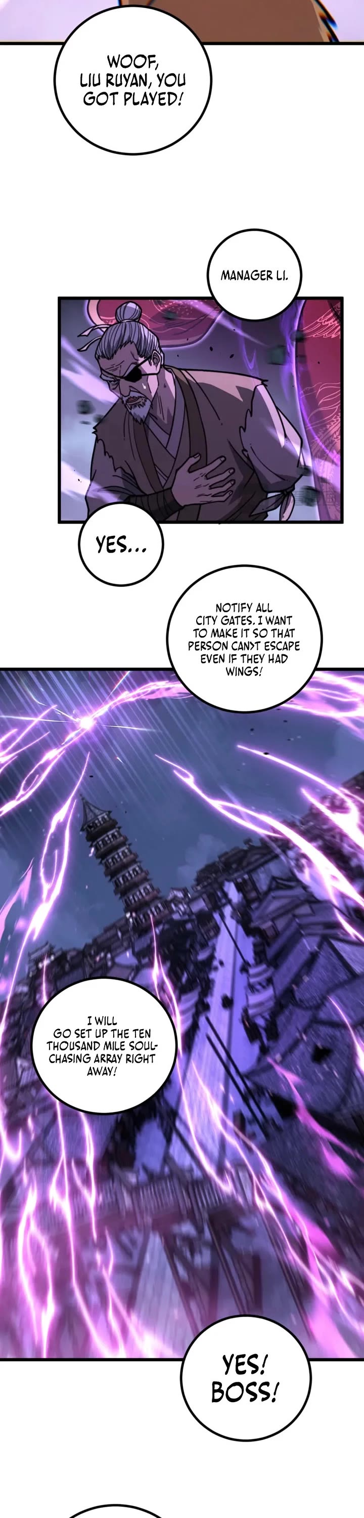 Snake Immortal: The Tale of a Snake's Cultivation to Immortality Chapter 86 page 15 - Chapter 86