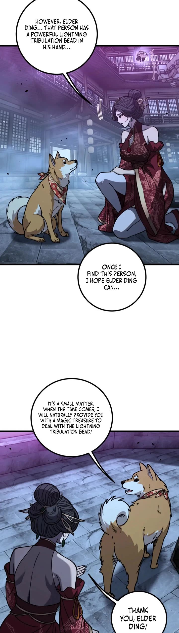 Snake Immortal: The Tale of a Snake's Cultivation to Immortality Chapter 86 page 16 - Chapter 86