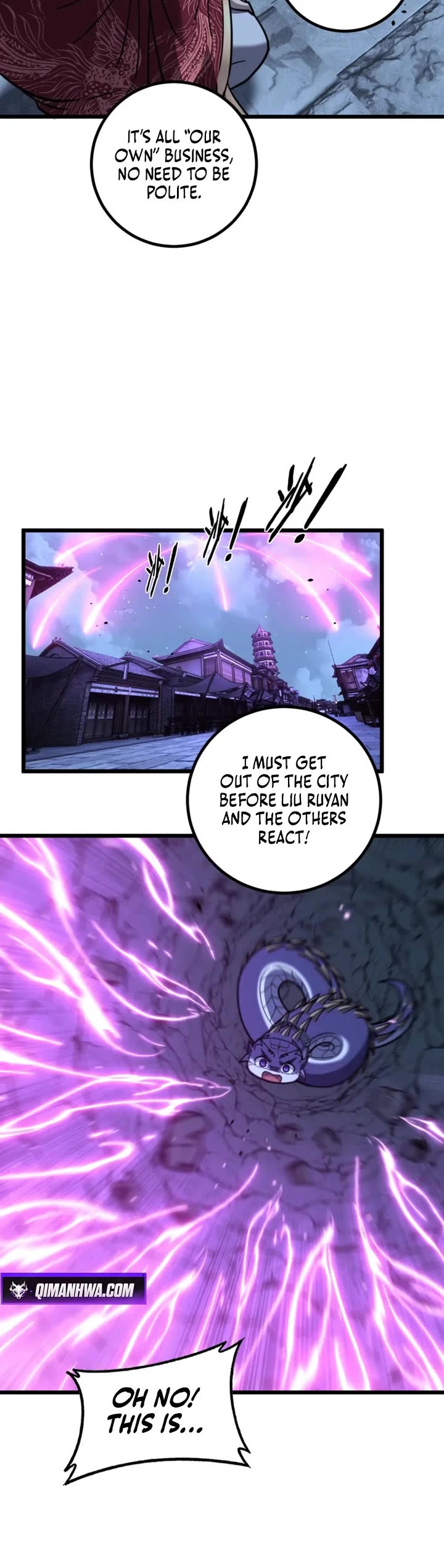Snake Immortal: The Tale of a Snake's Cultivation to Immortality Chapter 86 page 17 - Chapter 86