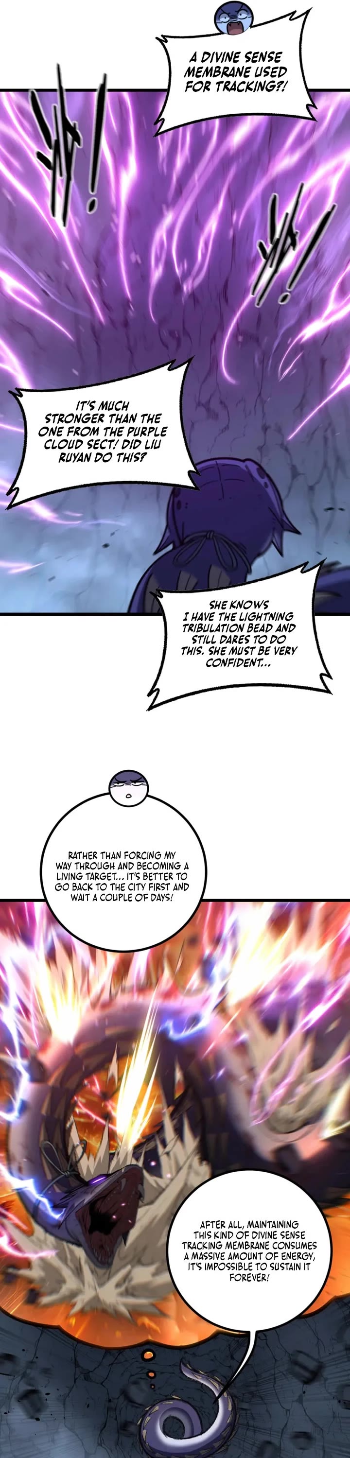 Snake Immortal: The Tale of a Snake's Cultivation to Immortality Chapter 86 page 18 - Chapter 86