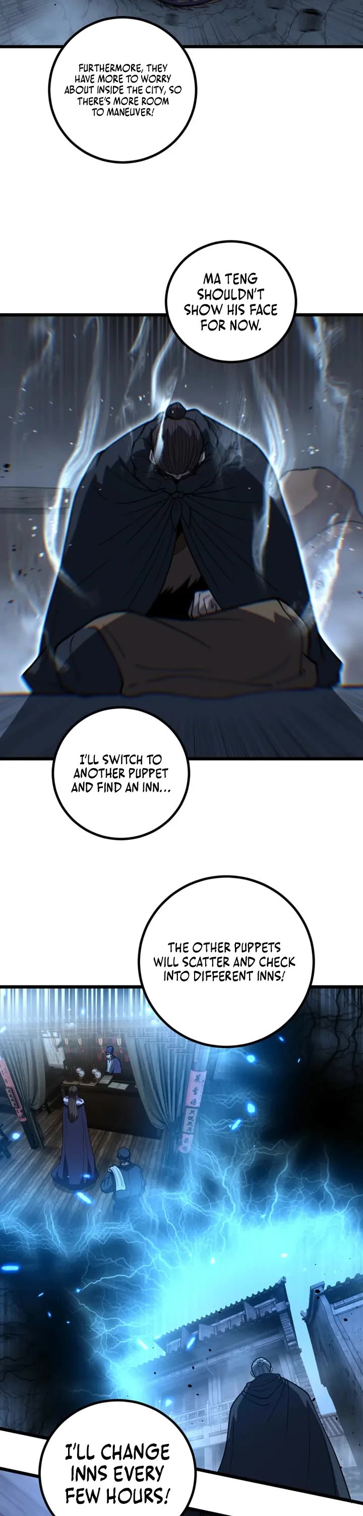 Snake Immortal: The Tale of a Snake's Cultivation to Immortality Chapter 86 page 19 - Chapter 86