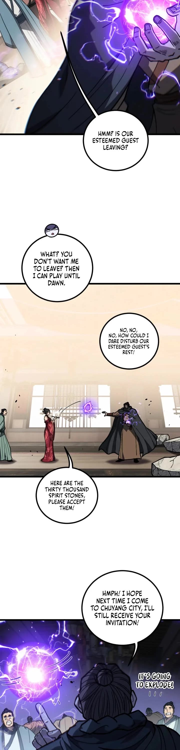 Snake Immortal: The Tale of a Snake's Cultivation to Immortality Chapter 86 page 2 - Chapter 86