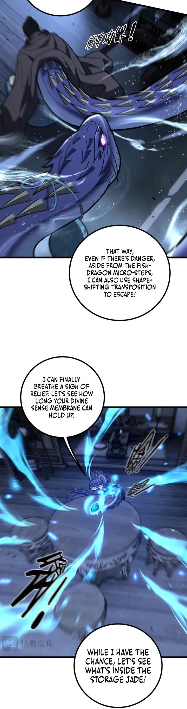 Snake Immortal: The Tale of a Snake's Cultivation to Immortality Chapter 86 page 20 - Chapter 86