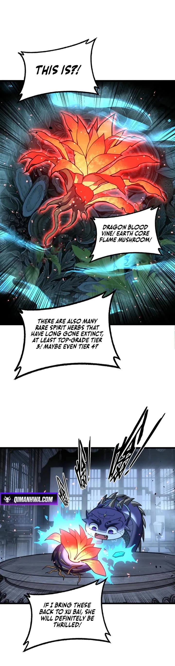 Snake Immortal: The Tale of a Snake's Cultivation to Immortality Chapter 86 page 21 - Chapter 86