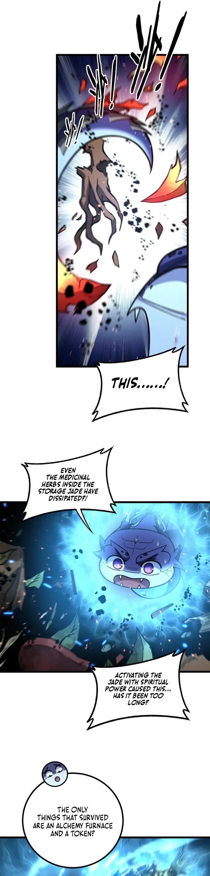 Snake Immortal: The Tale of a Snake's Cultivation to Immortality Chapter 86 page 22 - Chapter 86