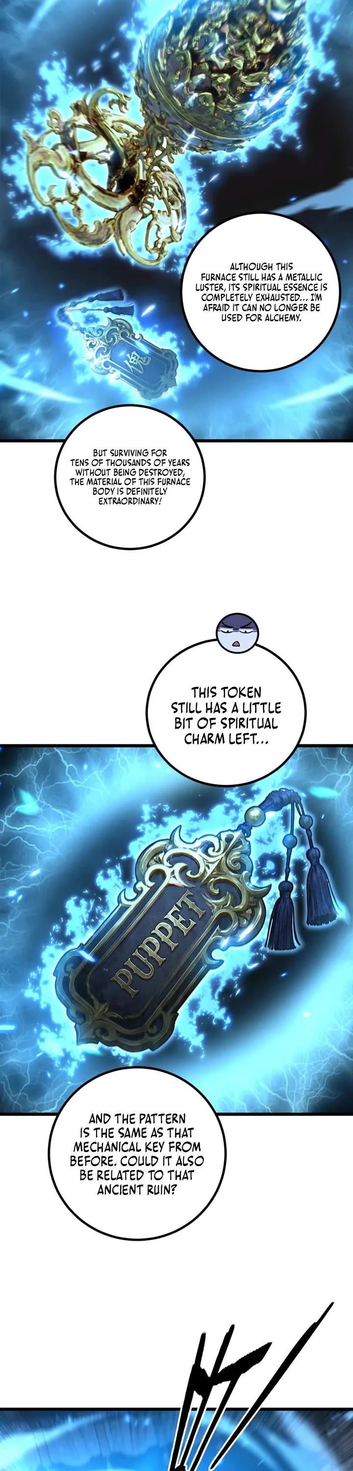 Snake Immortal: The Tale of a Snake's Cultivation to Immortality Chapter 86 page 23 - Chapter 86