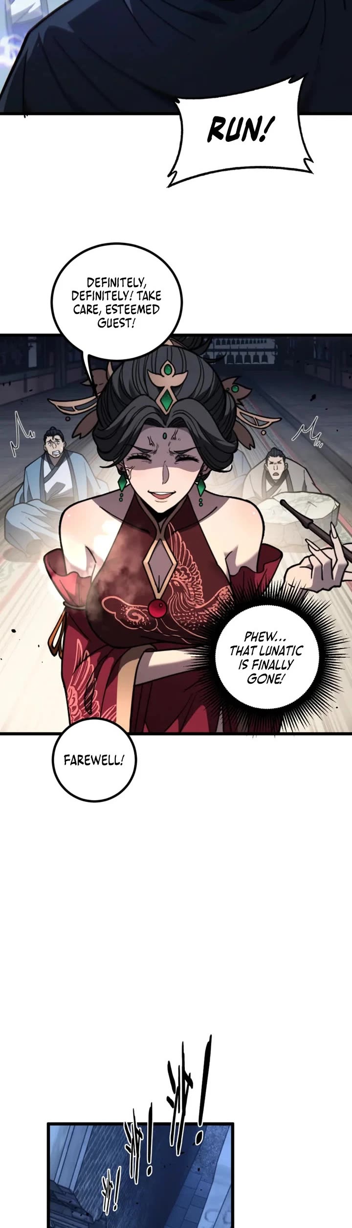 Snake Immortal: The Tale of a Snake's Cultivation to Immortality Chapter 86 page 3 - Chapter 86