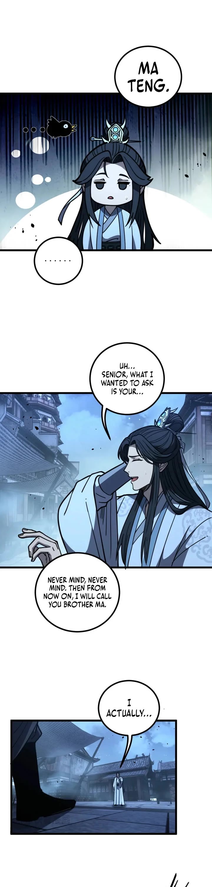 Snake Immortal: The Tale of a Snake's Cultivation to Immortality Chapter 86 page 5 - Chapter 86