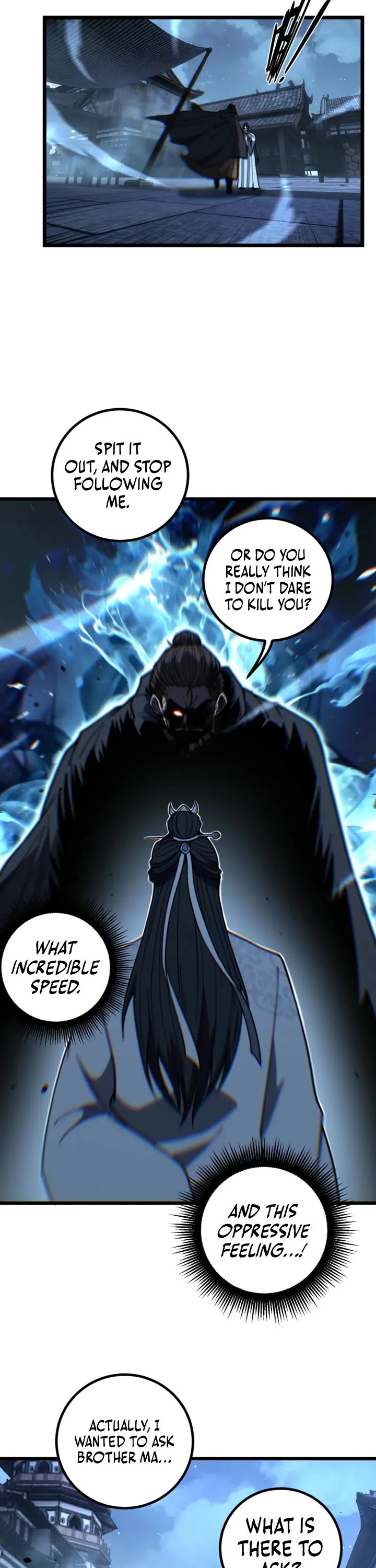 Snake Immortal: The Tale of a Snake's Cultivation to Immortality Chapter 86 page 6 - Chapter 86