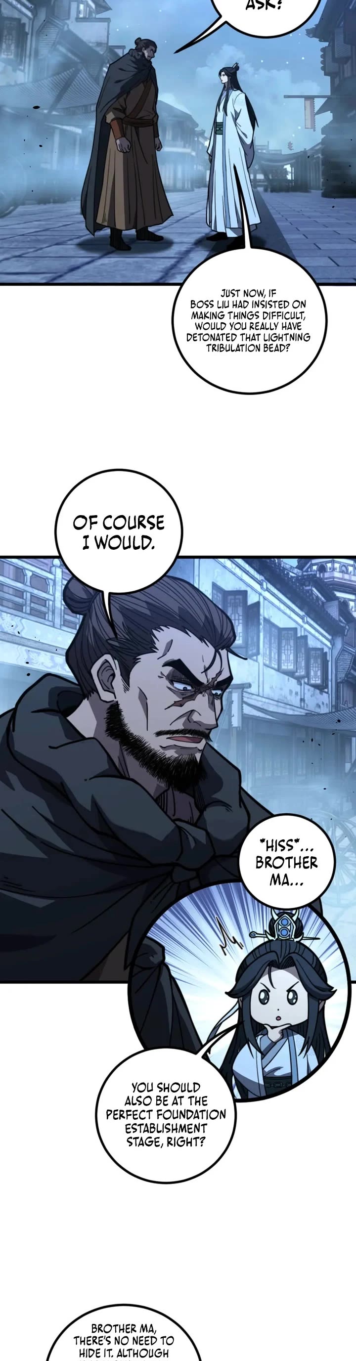 Snake Immortal: The Tale of a Snake's Cultivation to Immortality Chapter 86 page 7 - Chapter 86