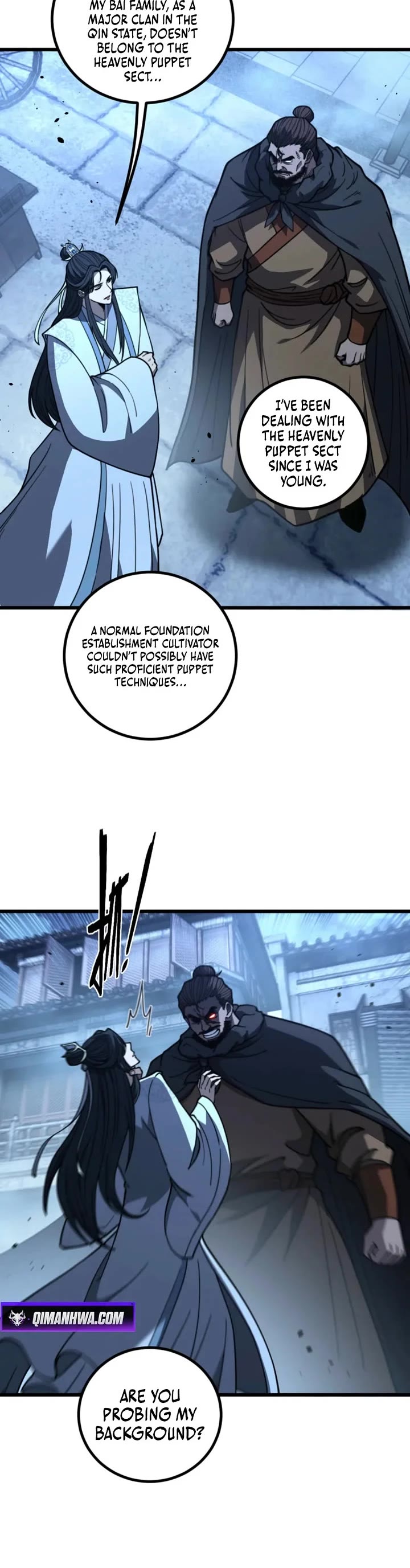 Snake Immortal: The Tale of a Snake's Cultivation to Immortality Chapter 86 page 8 - Chapter 86