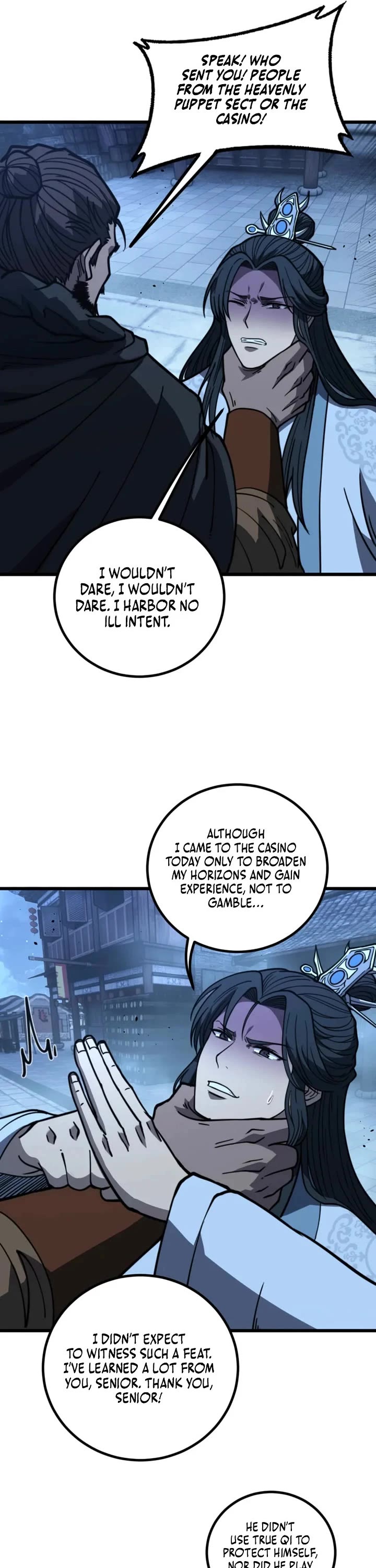 Snake Immortal: The Tale of a Snake's Cultivation to Immortality Chapter 86 page 9 - Chapter 86