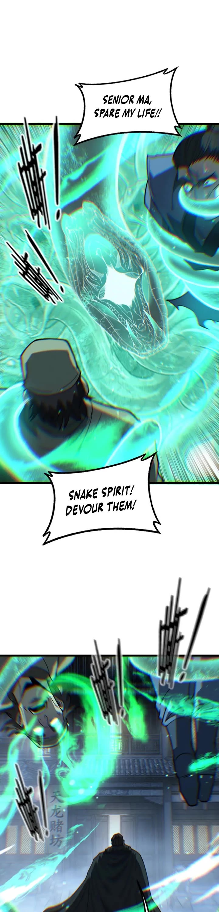 Snake Immortal: The Tale of a Snake's Cultivation to Immortality Chapter 87 page 14 - Chapter 87